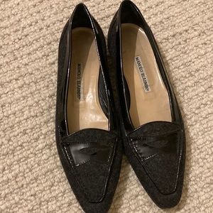 Manolo Blahnik loafers